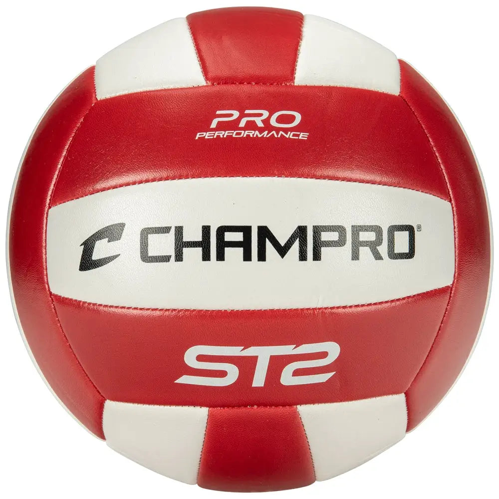 Champro Vbst2 Indoor/outdoor Volleyball - Scarlet