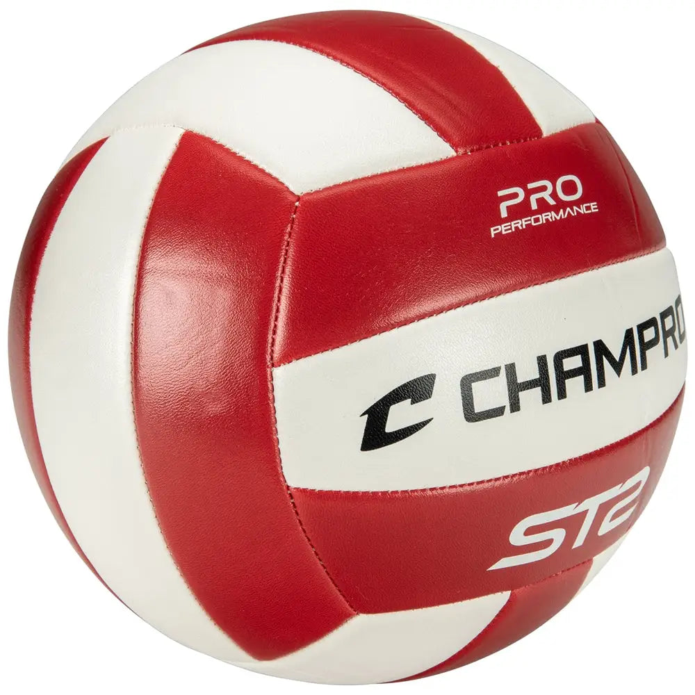 Champro Vbst2 Indoor/outdoor Volleyball - Scarlet