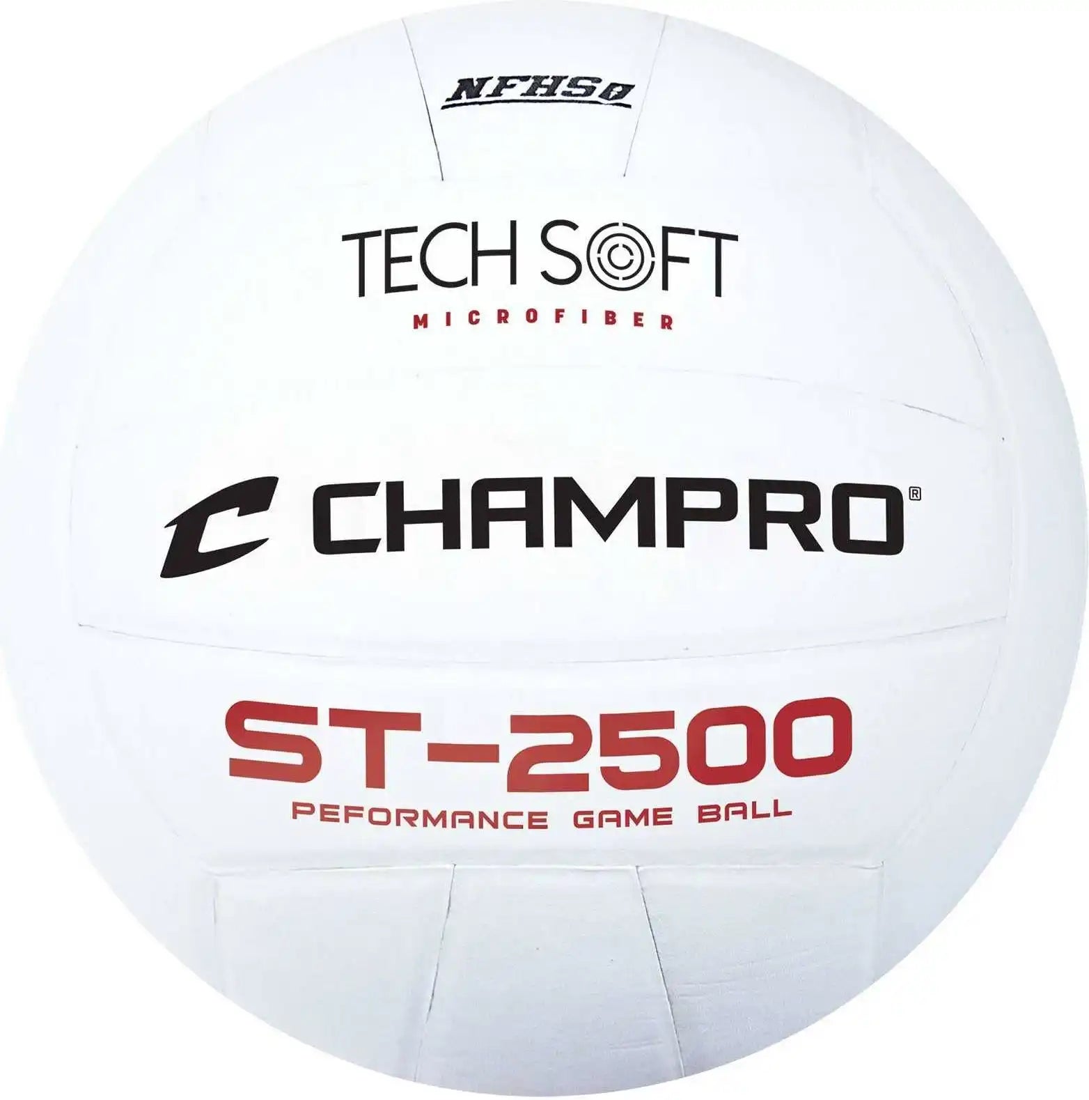 Champro Vbst2500 2500 Tecsoft Volleyball - White