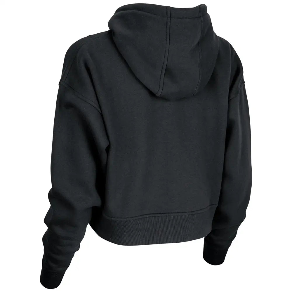 Champro Vfch1 Victory Fleece Women’s Crop Hoodie - Black