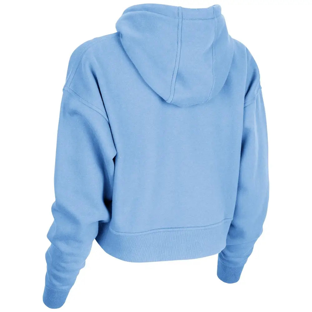 Champro Vfch1 Victory Fleece Women’s Crop Hoodie - Light Blue - Ladies s