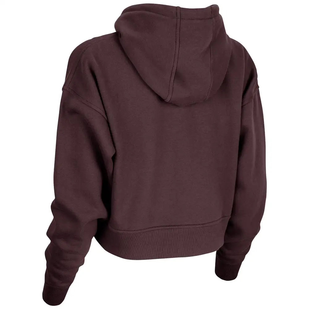 Champro Vfch1 Victory Fleece Women’s Crop Hoodie - Maroon