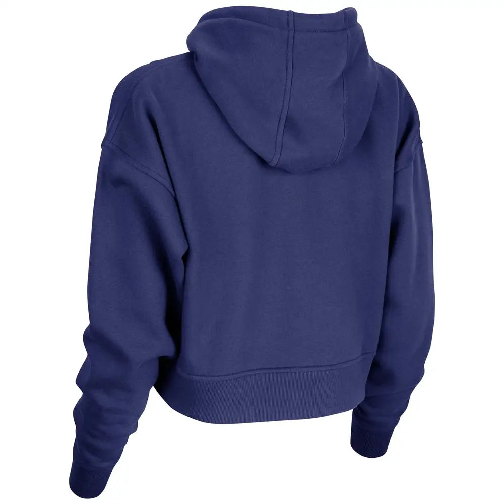 Champro Vfch1 Victory Fleece Women’s Crop Hoodie - Purple - Ladies s