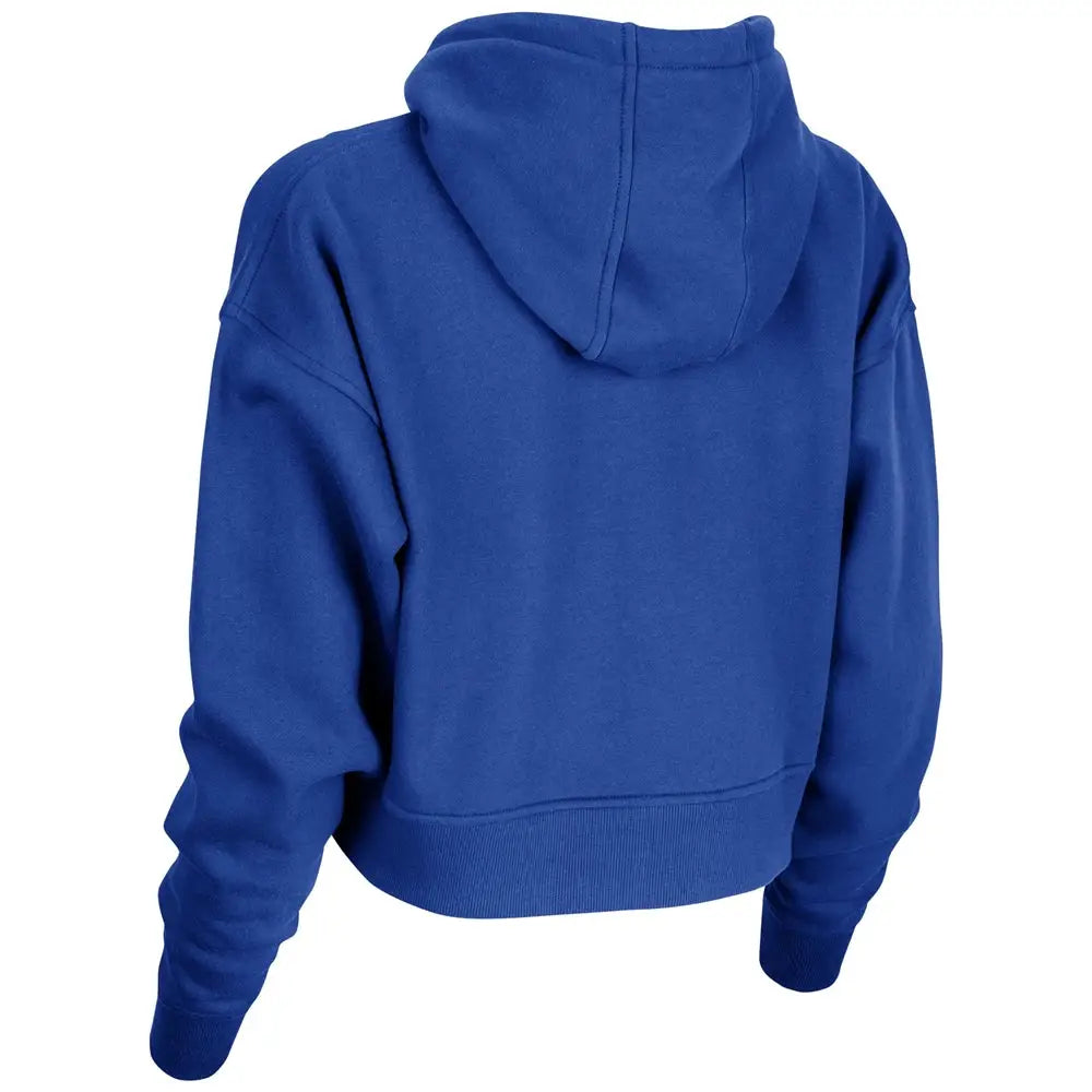 Champro Vfch1 Victory Fleece Women’s Crop Hoodie - Royal - Ladies s