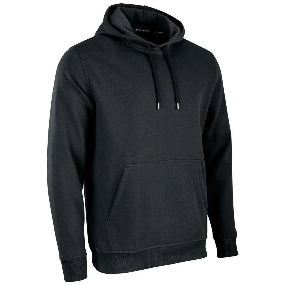 Champro Vfh1 Victory Fleece Hoodie - Black - Ladies Xs