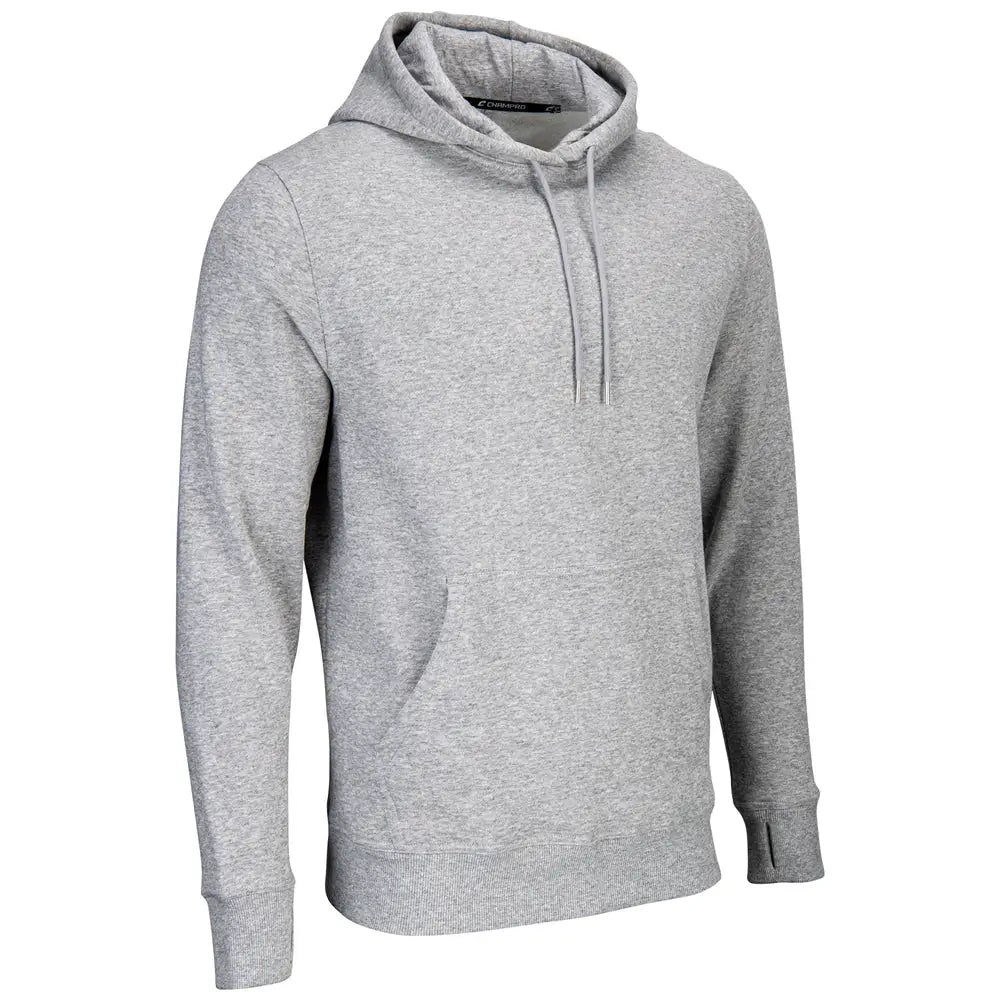 Champro Vfh1 Victory Fleece Hoodie - Oxford Heather Grey - Ladies Xs