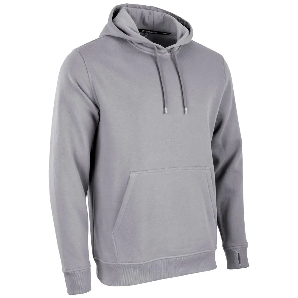 Champro Vfh1 Victory Fleece Hoodie - Silver