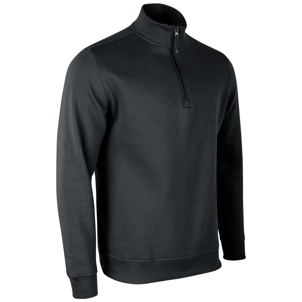 Champro Vfqz1 Victory Fleece Men’s 1/4 Zip - Black - Adult s