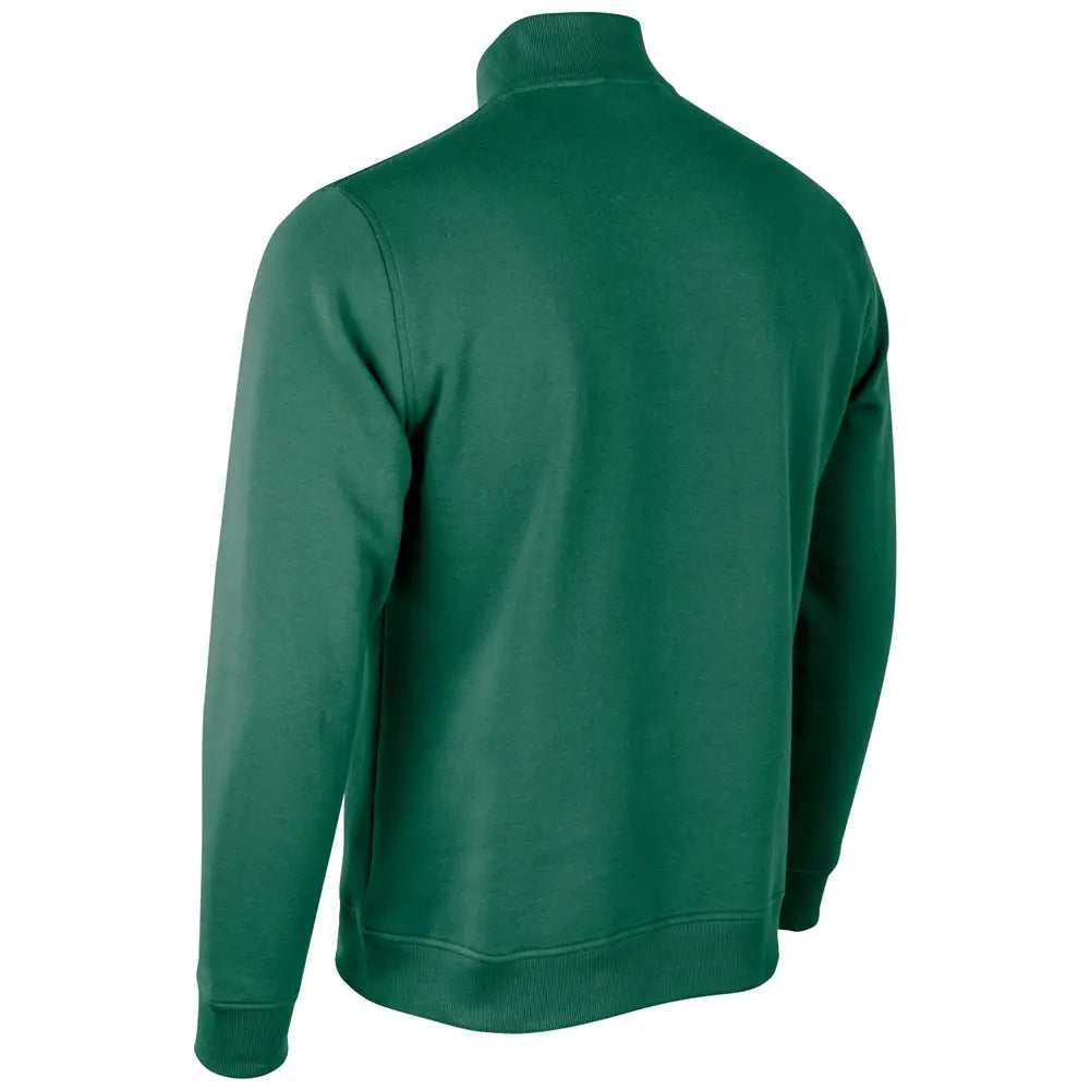 Champro Vfqz1 Victory Fleece Men’s 1/4 Zip - Forest Green