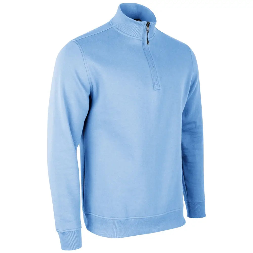 Champro Vfqz1 Victory Fleece Men’s 1/4 Zip - Light Blue - Adult s