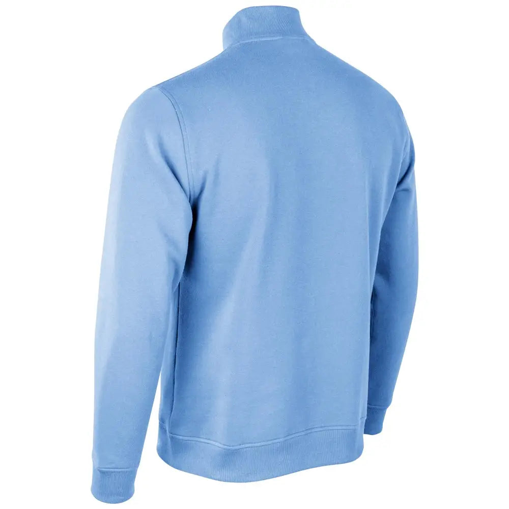Champro Vfqz1 Victory Fleece Men’s 1/4 Zip - Light Blue