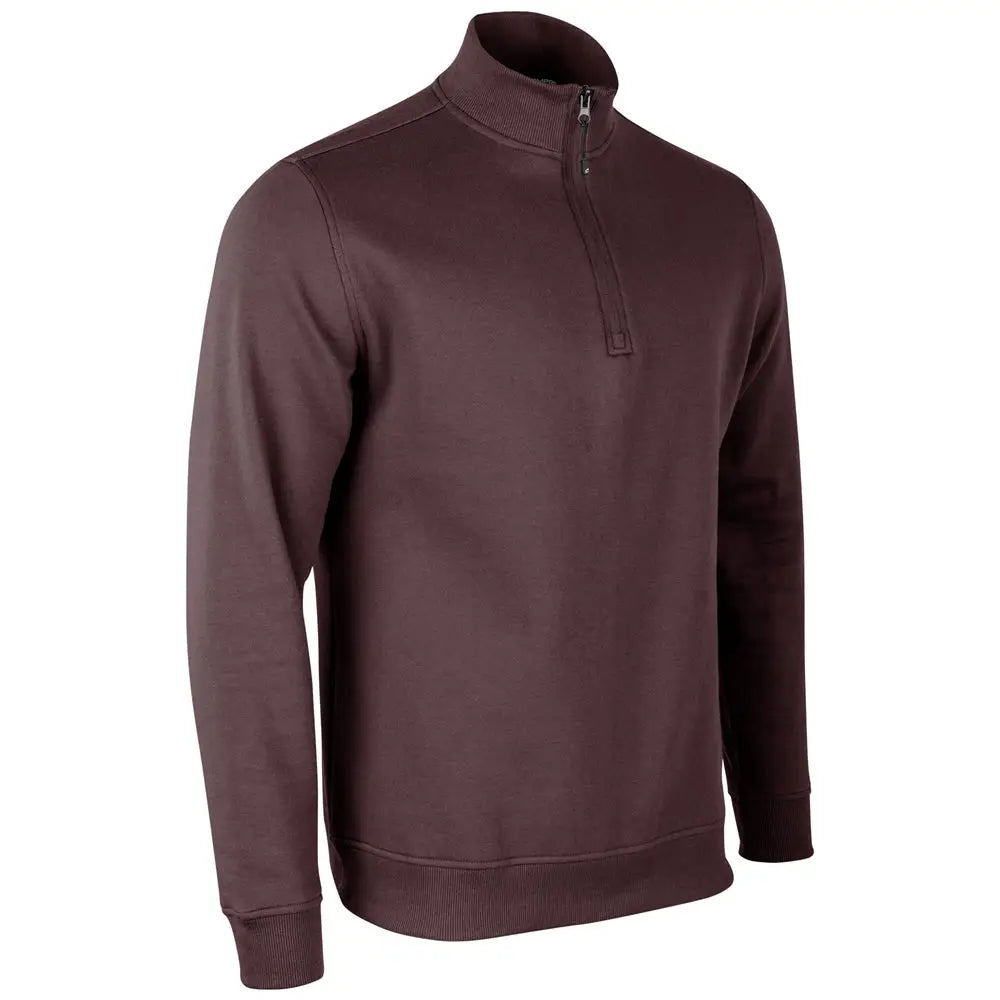 Champro Vfqz1 Victory Fleece Men’s 1/4 Zip - Maroon - Adult s