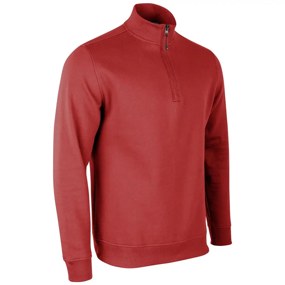 Champro Vfqz1 Victory Fleece Men’s 1/4 Zip - Scarlet - Adult s