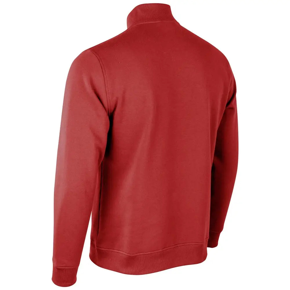 Champro Vfqz1 Victory Fleece Men’s 1/4 Zip - Scarlet