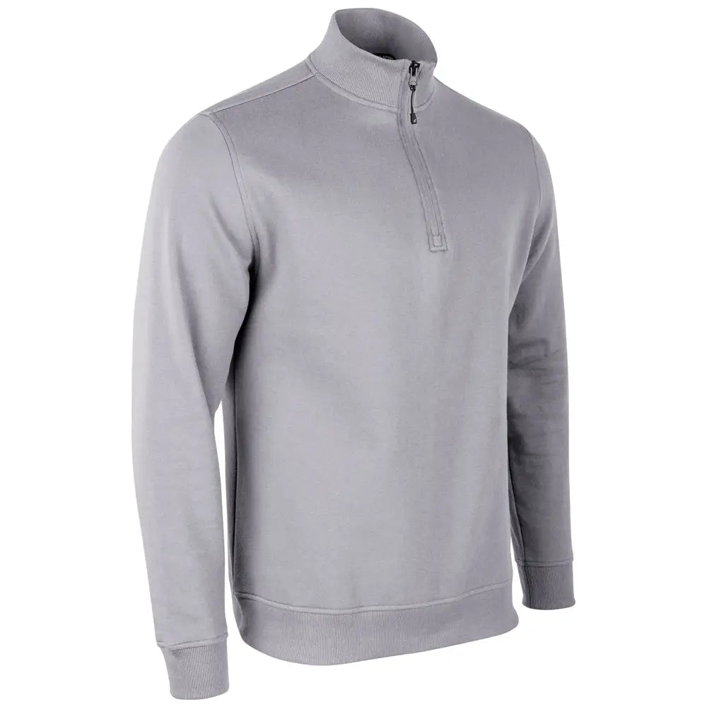 Champro Vfqz1 Victory Fleece Men’s 1/4 Zip - Silver - Adult s