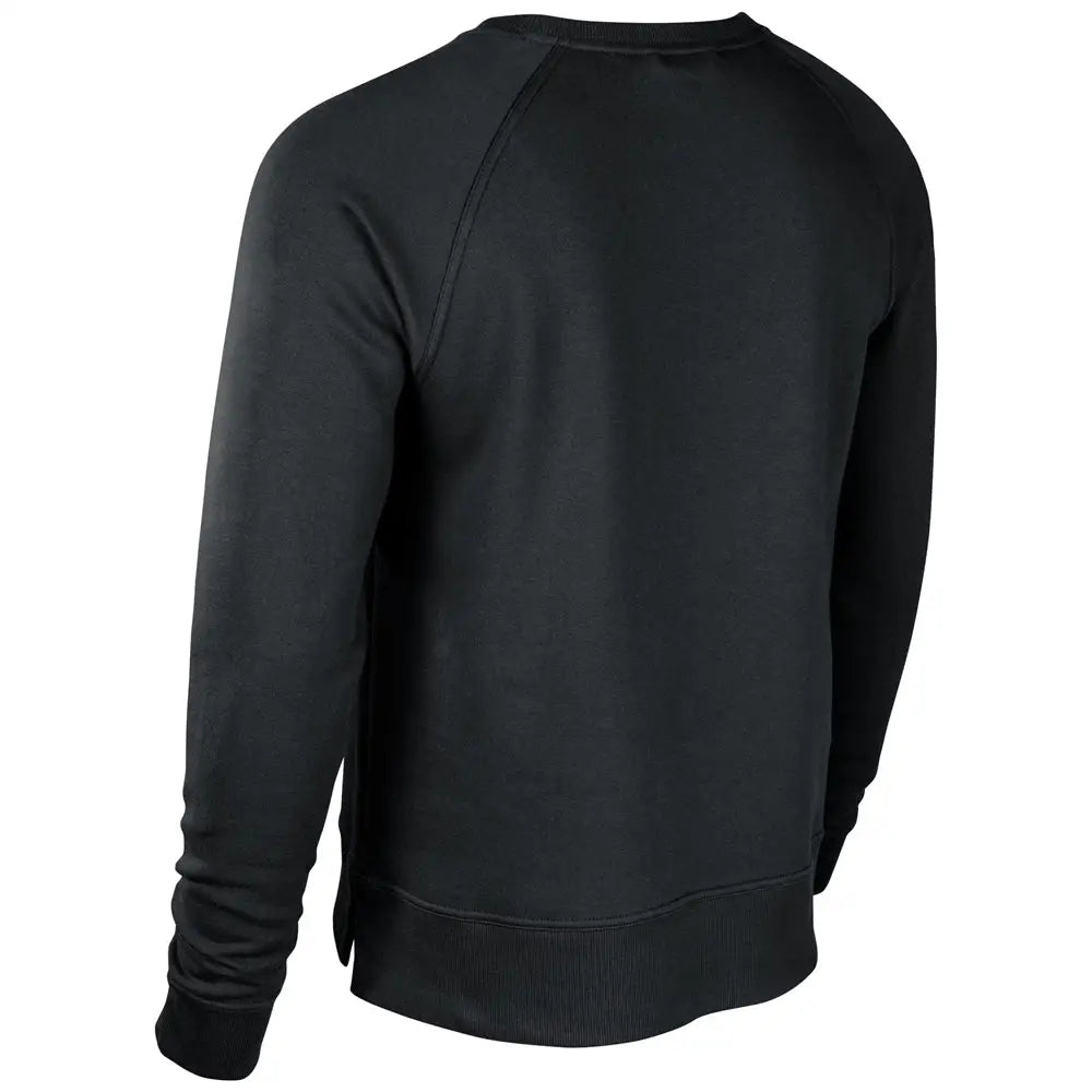 Champro Vfsh1 Victory Fleece Men’s Split Hem Crew - Black