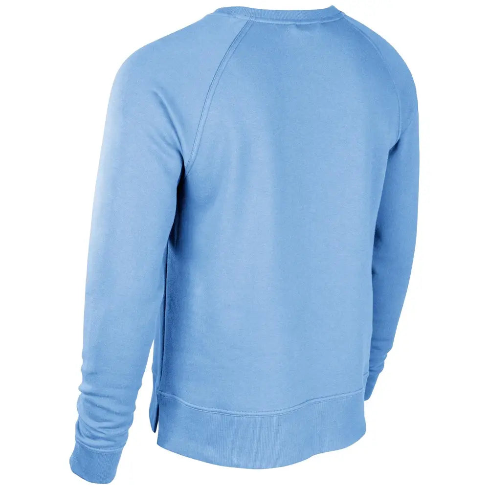 Champro Vfsh1 Victory Fleece Men’s Split Hem Crew - Light Blue