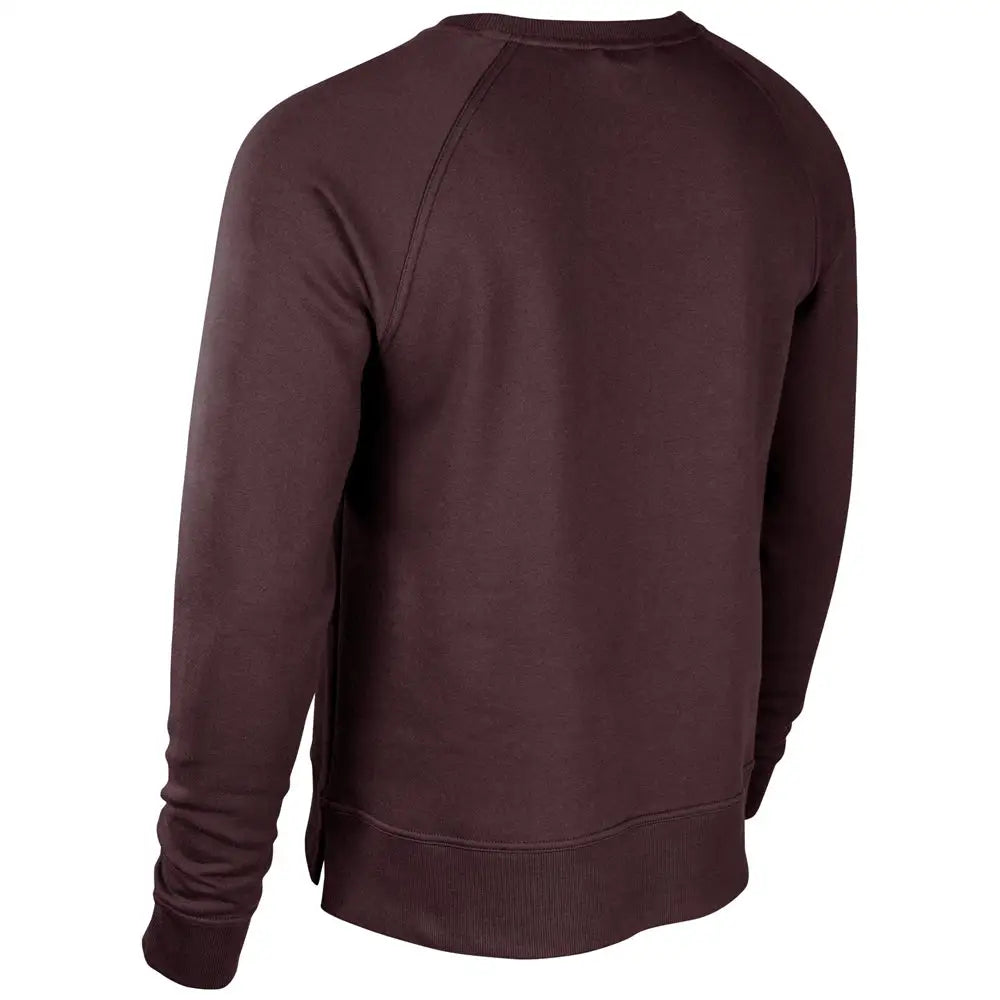 Champro Vfsh1 Victory Fleece Men’s Split Hem Crew - Maroon - Adult s