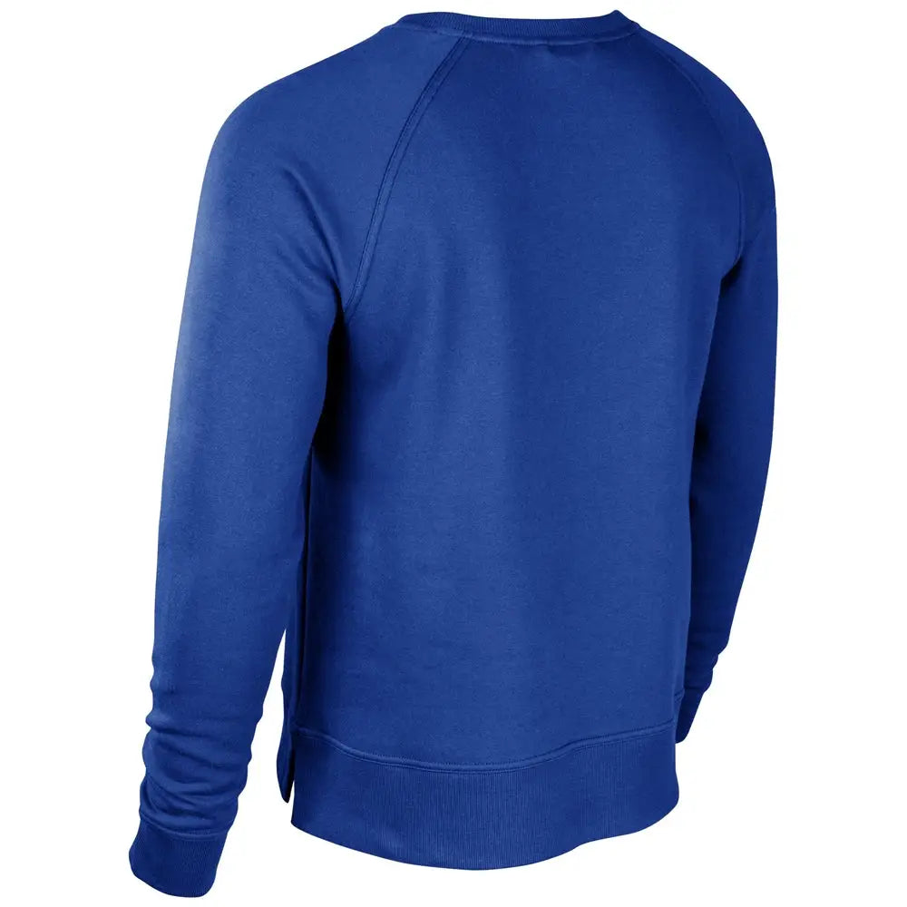 Champro Vfsh1 Victory Fleece Men’s Split Hem Crew - Royal