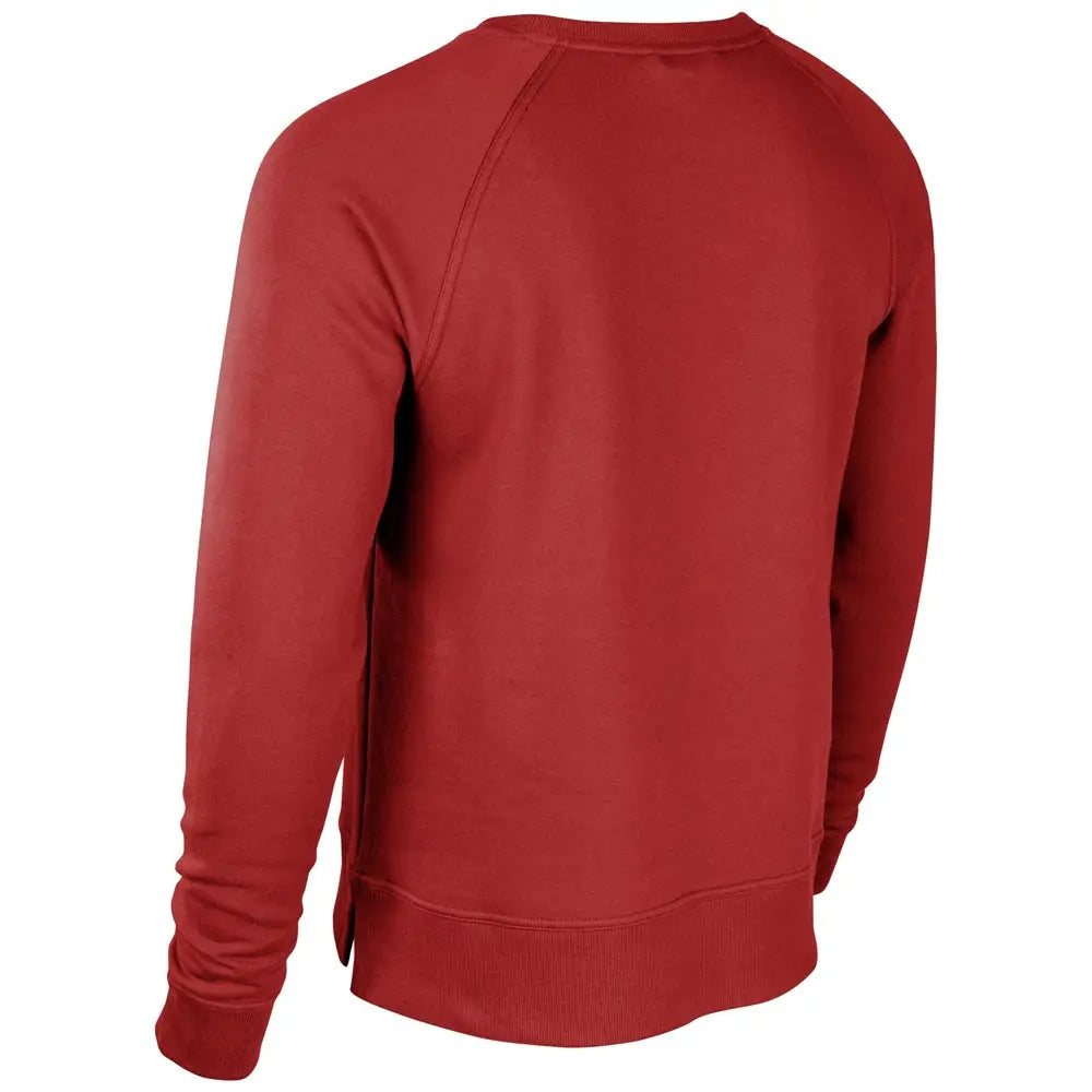 Champro Vfsh1 Victory Fleece Men’s Split Hem Crew - Scarlet