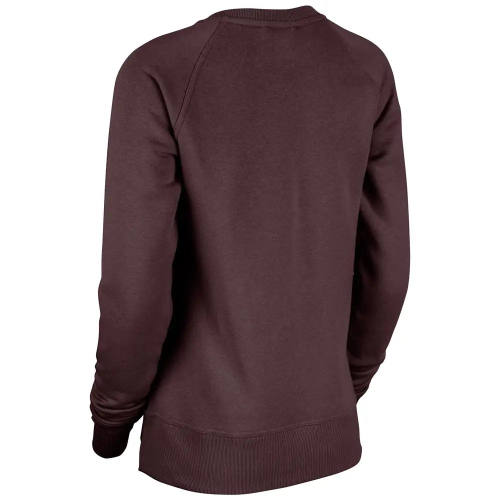 Champro Vfsh2 Victory Fleece Women’s Split Hem Crew - Maroon