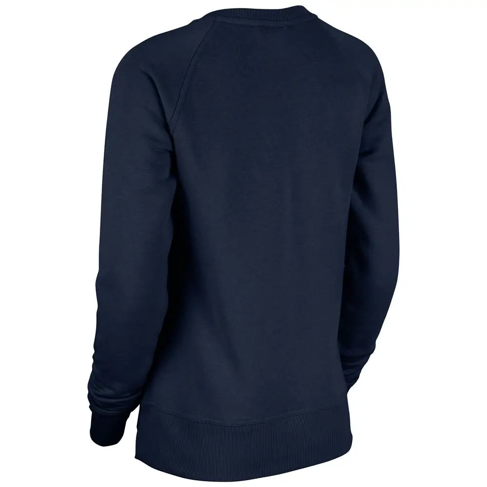 Champro Vfsh2 Victory Fleece Women’s Split Hem Crew - Navy