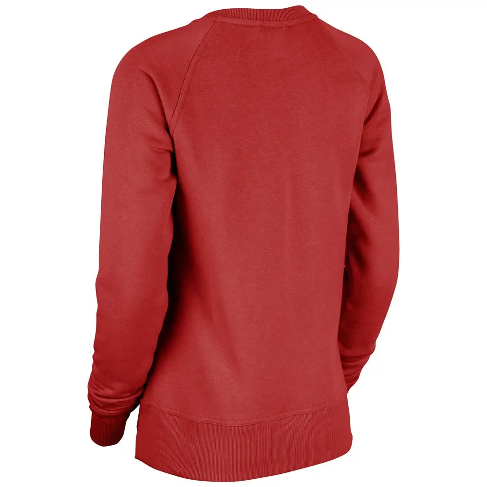 Champro Vfsh2 Victory Fleece Women’s Split Hem Crew - Scarlet