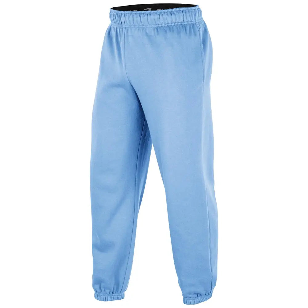 Champro Vfsp1 Victory Fleece Sweatpant (adult) - Light Blue - Youth Xs
