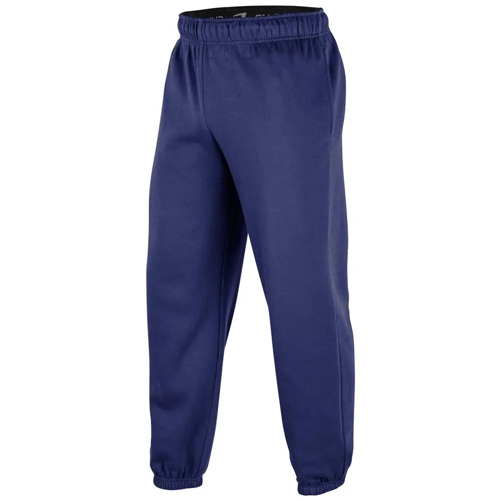 Champro Vfsp1 Victory Fleece Sweatpant (adult) - Purple - Youth Xs