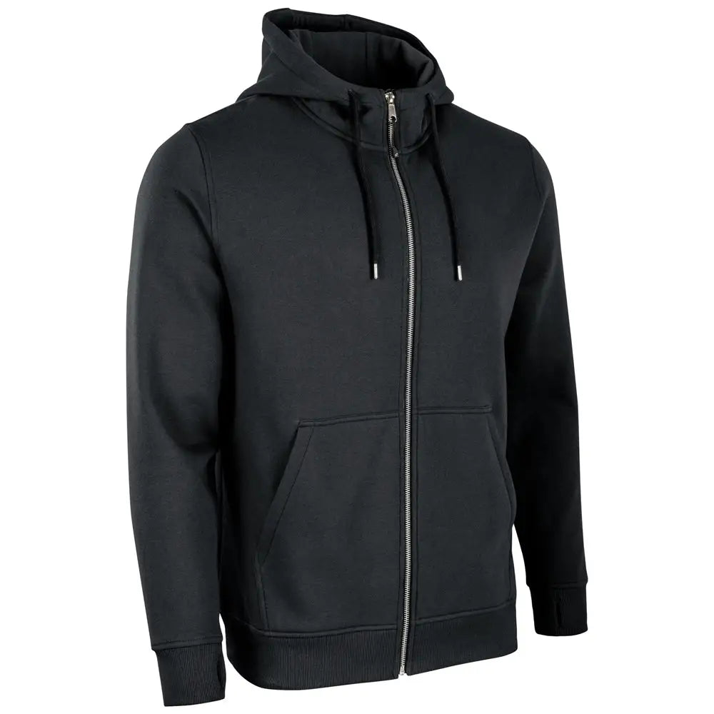 Champro Vfzh1 Victory Fleece Zip Up Hoodie - Black - Youth Xs
