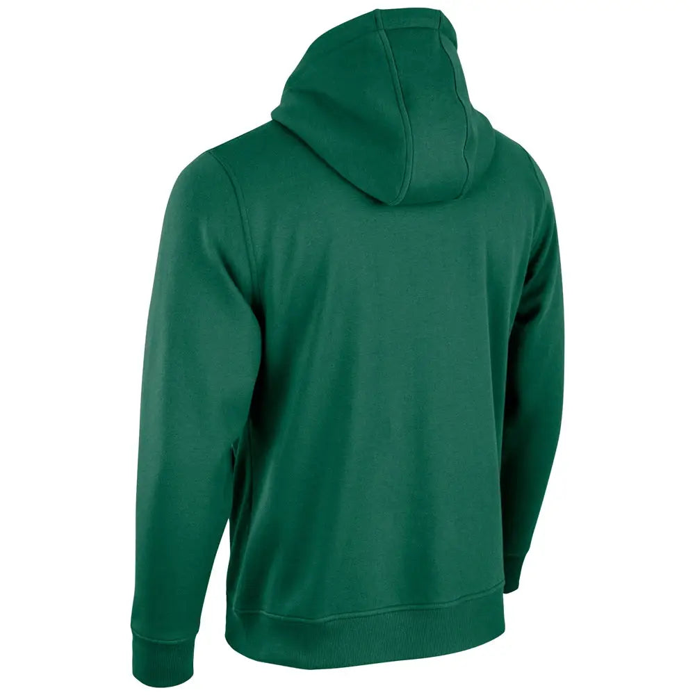 Champro Vfzh1 Victory Fleece Zip Up Hoodie - Forest Green