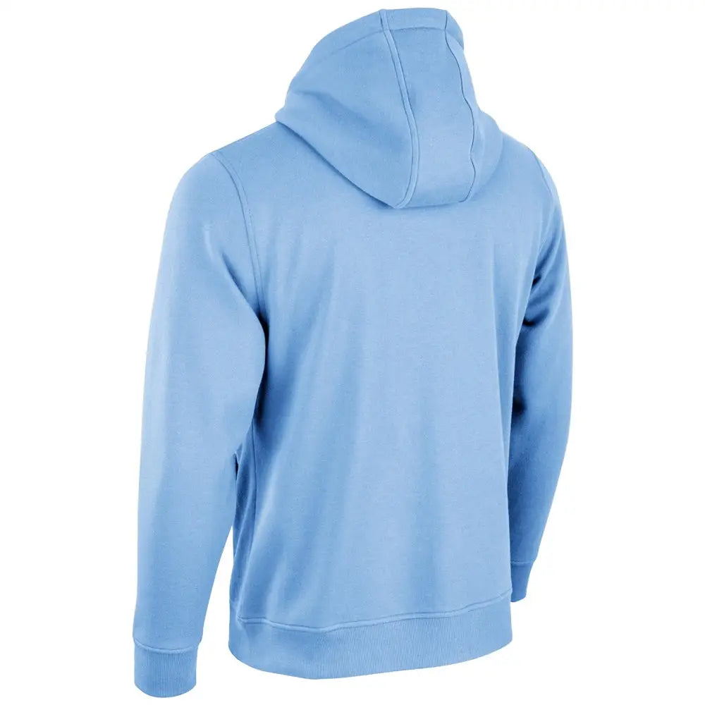 Champro Vfzh1 Victory Fleece Zip Up Hoodie - Light Blue