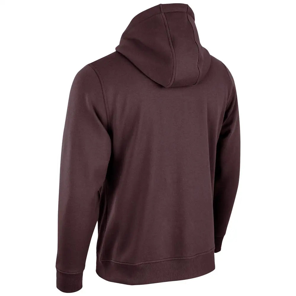 Champro Vfzh1 Victory Fleece Zip Up Hoodie - Maroon