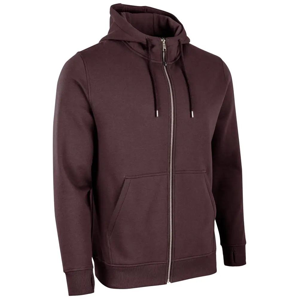 Champro Vfzh1 Victory Fleece Zip Up Hoodie - Maroon - Youth Xs