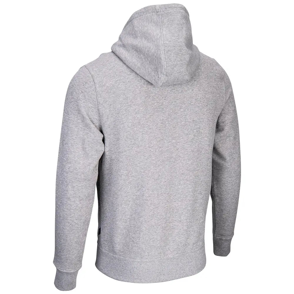 Champro Vfzh1 Victory Fleece Zip Up Hoodie - Oxford Heather Grey