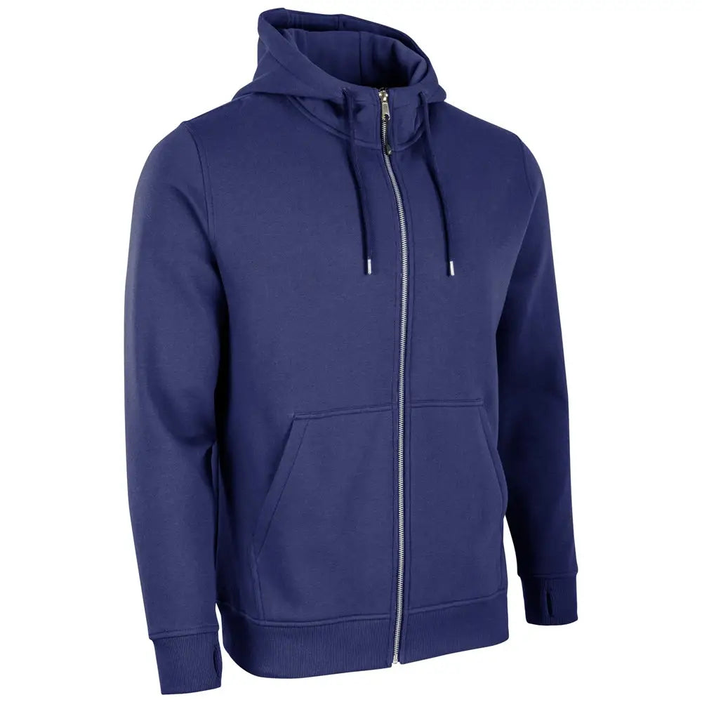 Champro Vfzh1 Victory Fleece Zip Up Hoodie - Purple - Youth Xs