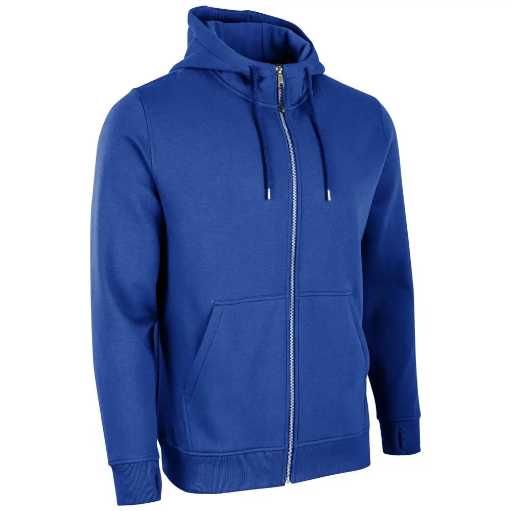 Champro Vfzh1 Victory Fleece Zip Up Hoodie - Royal