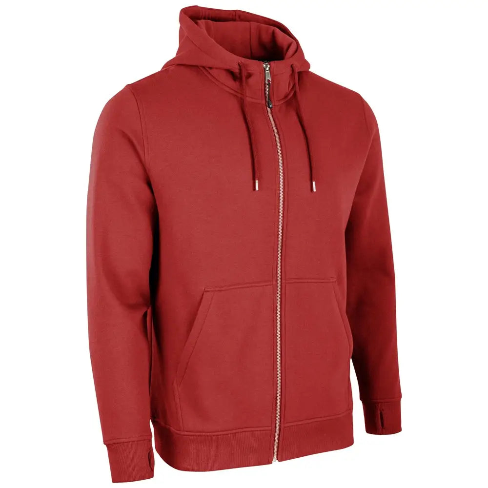 Champro Vfzh1 Victory Fleece Zip Up Hoodie - Scarlet