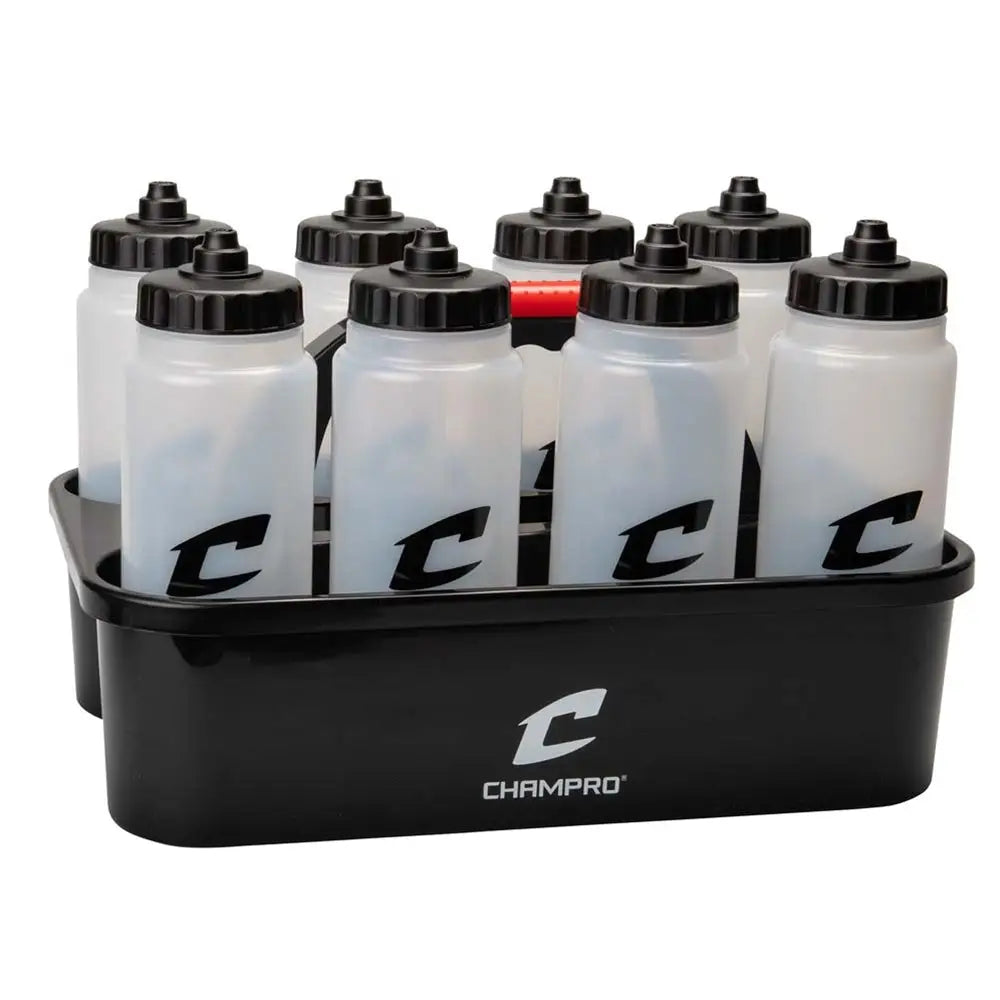 Champro Wbccv 8-piece Water Bottle Carrier - Valve