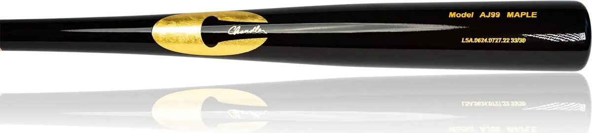 Chandler Aj99.2xp Maple Bat - Black