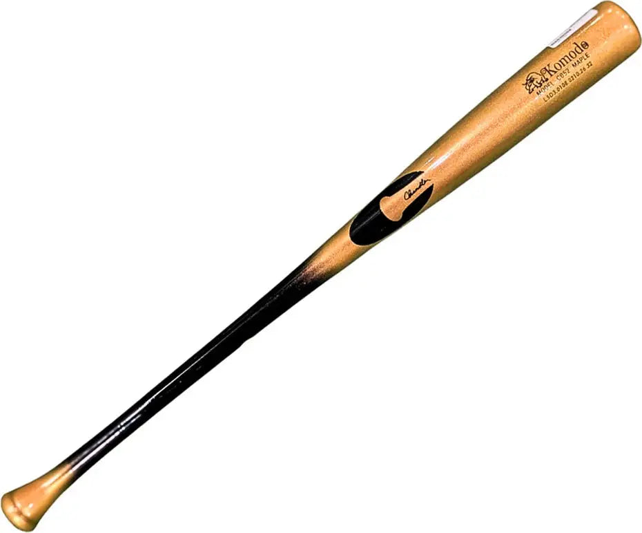 Chandler Cb52 Maple Wood Bat - Black Magma