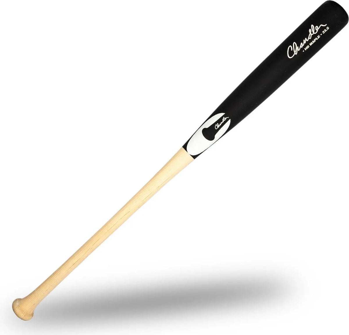 Chandler Cc13a Maple Wood Bat - Clear Black