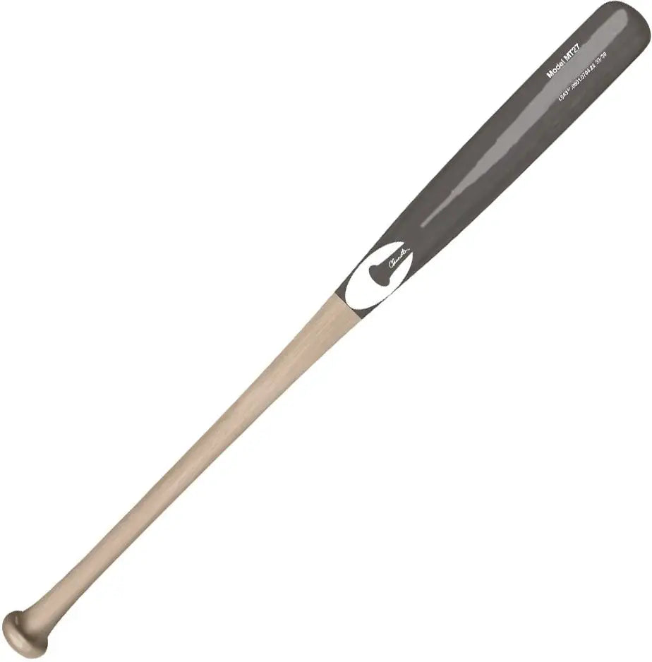 Chandler Mt27 Maple Wood Bat - Clear Palladium