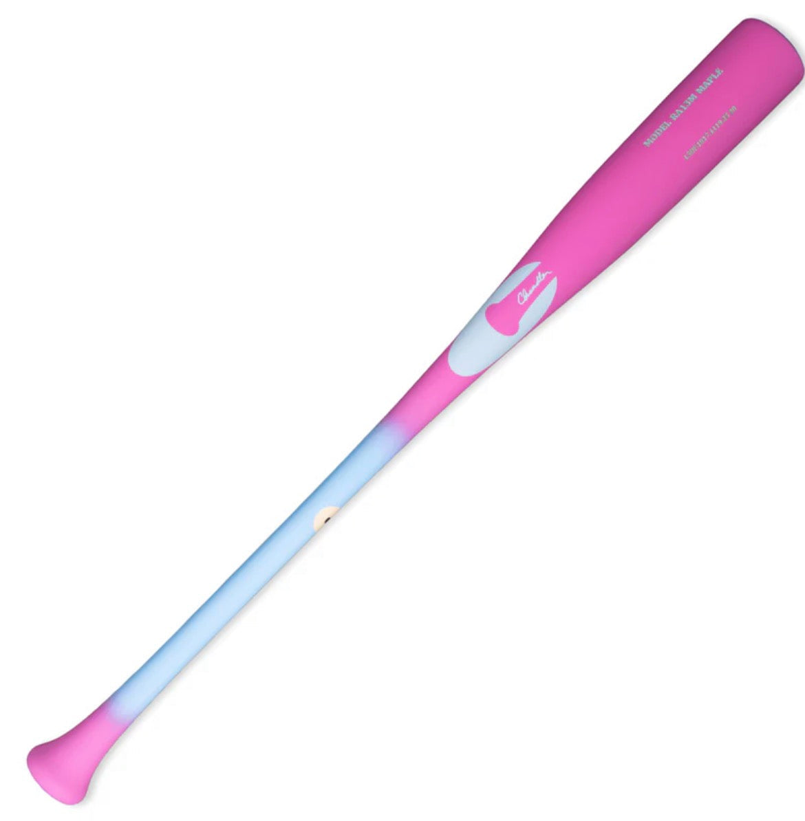 Chandler Ra13m Youth Maple Bat - Awarness Cerulean