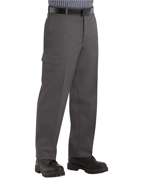 Charcoal - 30I Industrial Cargo Pants Extended Sizes - PT88EXT