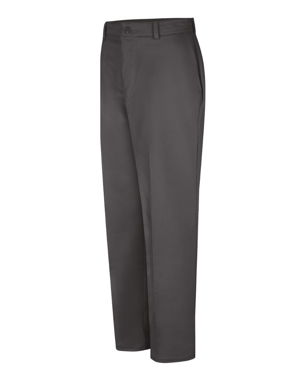 Charcoal - 30I Wrinkle-Resistant Cotton Work Pants - PC20