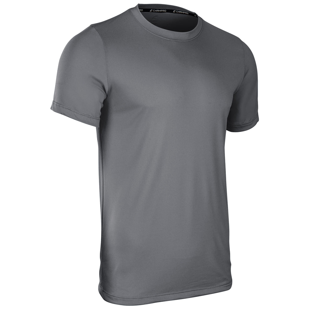 CHARCOAL Arena Crew-Neck T-Shirt