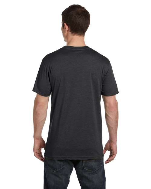Charcoal/ Black Eco Blend T-Shirt - EC1080
