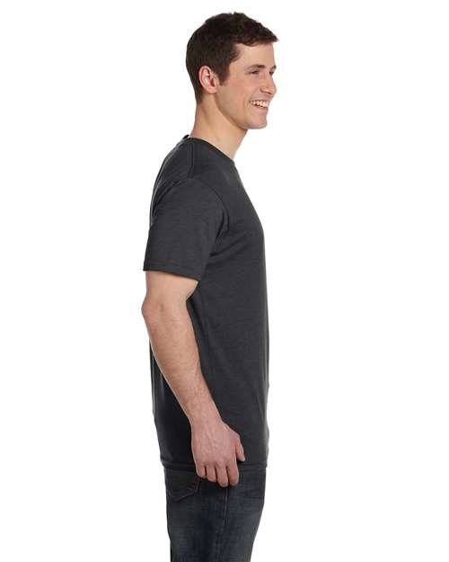 Charcoal/ Black Eco Blend T-Shirt - EC1080
