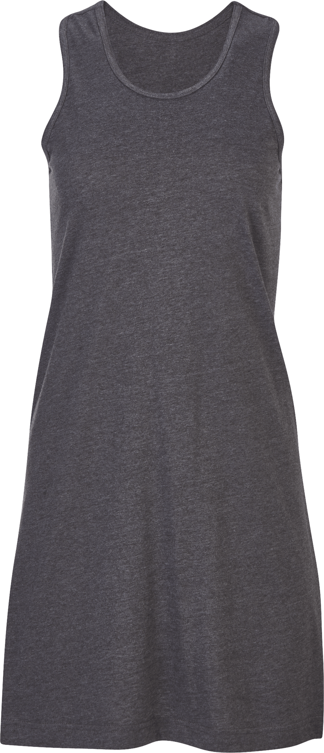 CHARCOAL BOXERCRAFT CAYDN TANK DRESS  grouped